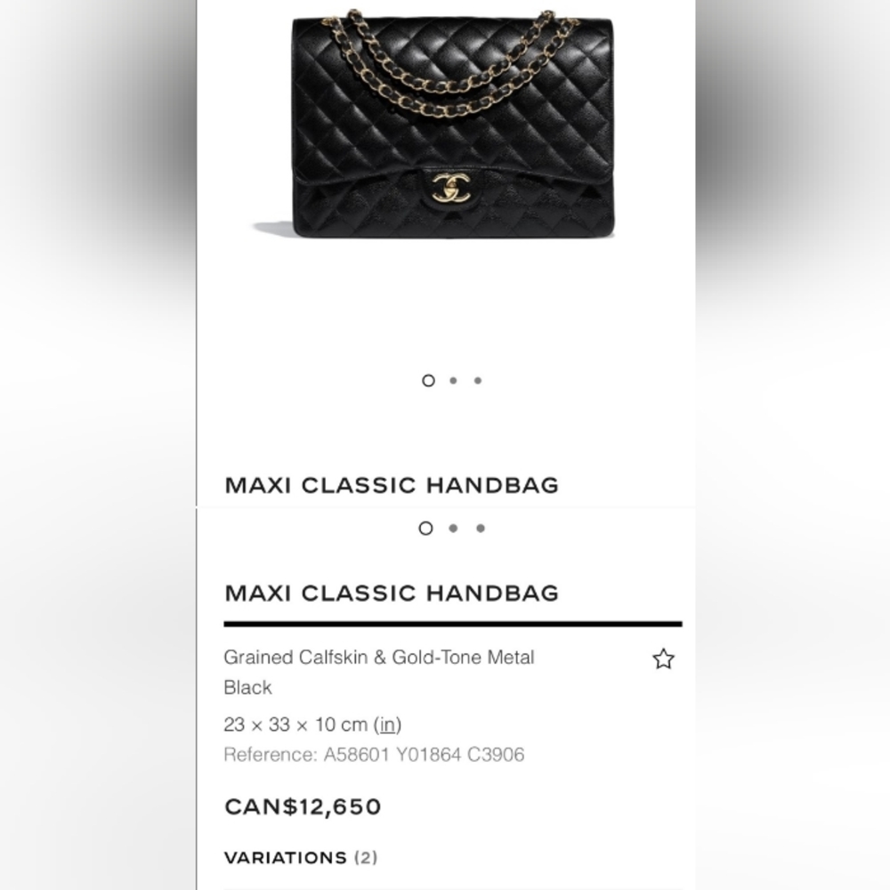 Authentic chanel bag - Picture 15 of 16